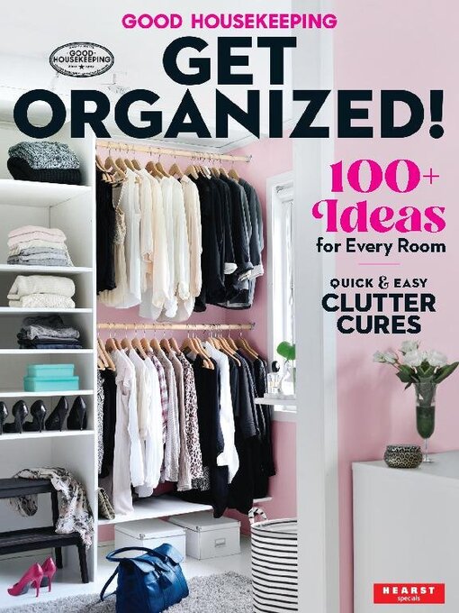 Title details for Good Housekeeping Get Organized! by Hearst - Available